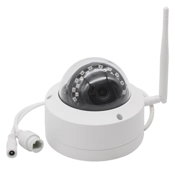 Unilook 5MP Wifi IP-Kamera Udendørs Trådløse Onvif CCTV Sikkerhed Kamera TF Kort Slot APP CamHi Lyd IP65