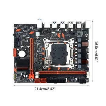 X99 DDR3 MINI LGA2011-3 Computer Bundkort Dual Channel Hukommelse M. 2 Interface
