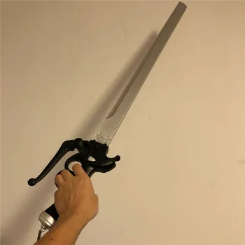 Angreb på Titan Mikasa Ackerman Eren Jaeger Rival Ackerman Animationsfilm rekvisitter cosplay våben dobbelt-hånds sværd blade gratis fragt