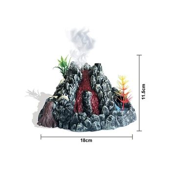 FBIL-Simulering Vulkanudbrud Model Børns Uddannelsesmæssige Dyr og Planter Indendørs Model Legetøj