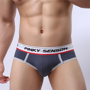 Pinky Senson Modal Underwear Trusser Ac Design, Sexet, Bøsse Assless Homoseksuel Kærlighed Shorts Nattøj Mand Bukser Søde Kærester