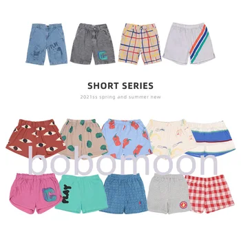 Pre-sale 2021 Bc Forår Sommer Kids Sommer Tøj Baby Boy Tøj Bomuld Shorts Baby Pige Shorts