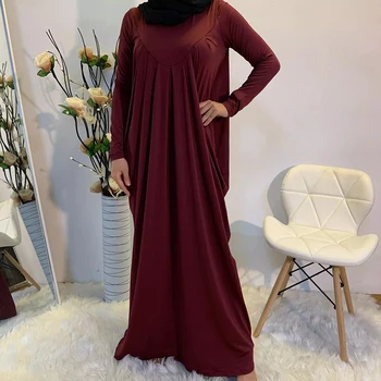 Eid Mubarek Abaya Dubai Tyrkiet Hijab Muslimske Kjole Indien Amerikansk Islam Tøj Kjoler Til Kvinder Vestidos Robe Musulman De Tilstand