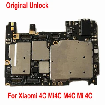 Originale Låse Bundkort For Xiaomi 4C Mi4C M4C Bundkort Chips Logik Gebyr Board Flex Kabel