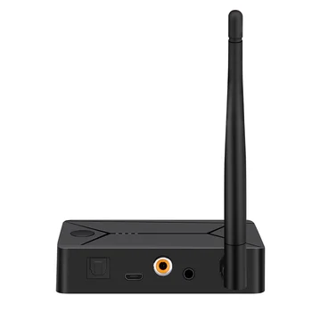 Bluetooth-5.0 Digital Digital Coaxial s / pdif Optisk RCA Aux 3,5 mm A2DP TV Sender Trådløse Stereo-Lyd-Musik-Adapter Til PC