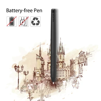 HUION H430P Digital Tabletter Signatur Grafik, Tegning Pen Tablet OSU Spil Tablet med Batteri-Gratis Pen