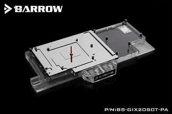 Barrow BS-GIX2080T-PA -, LRC 2.0 Fuld Dækning Grafikkort Vand Køling Blokke, for Gigabyte AORUS RTX2080Ti / 2080/2070