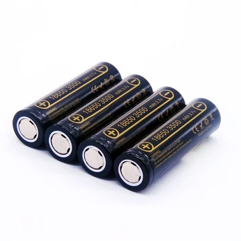 Oprindelige 3,7 V 18650 Batteri Lii-35A 3500mAh 10A Tømning Genopladelige Batterier Til 3,7 V 18650 Batteri Til Lommelygte