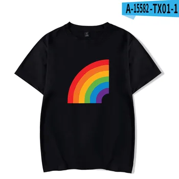 6ix9ine Oversized T-Shirt Rapper Tekashi 69 Gooba Sjove Tshirt Tekashi69 Rainbow Bomuld kortærmet Hip Hop T-shirt til Mænd