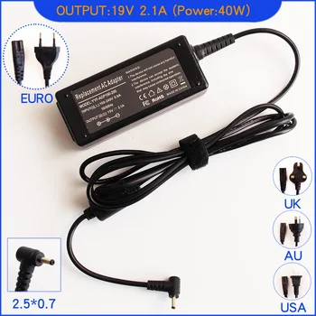 Ny For ASUS Eee PC Seashell 1215 1215N 1215T 1215P 1016P Laptop, Netbook Ac Adapter Oplader 19V 2.1.