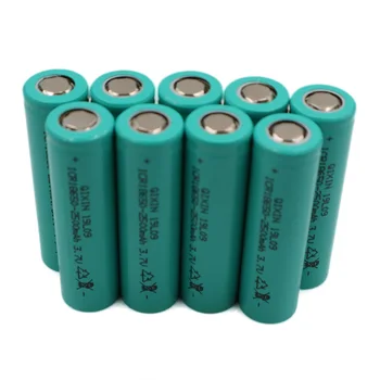 C&P Li-ion 2500mAh 3pieces 18650 genoplade batterierne celle high power tool batteri celle afladningsstrøm 20A 18650 li-ion batteri