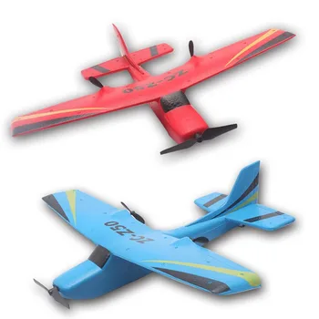 2019 Z50 2,4 G 2CH 350mm Micro Vingefang Fjernbetjening RC Fly Svævefly fastvinget Fly EPP Drone med Indbygget Gyro for Børn