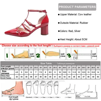 Phoentin sølv T strappy sandaler til kvinder smalle bånd spænde sommer sandaler til kvinder 2020 hæl læder romerske sandal FT940