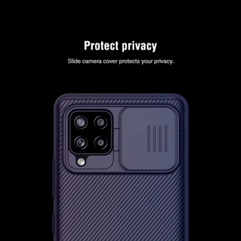 Nillkin Skub Kamera Beskyttelse Linse etui til Samsung Galaxy A51 A71 M51 S20 FE 2020 A42 5G S20 Plus Note 20 Ultra