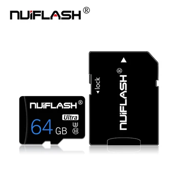 Tarjeta de memoria Micro SD-Kort på 32 GB, 8 GB/16 GB/64 GB TF-kort KLASSE 10-Hukommelseskort 4 GB C6 Micro sd, Mini SD Card carte-hukommelse