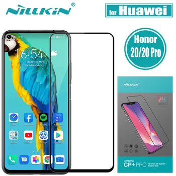 Huawei Honor 20 Pro Glas Skærm Protektor Nillkin CP+Pro Fuld Dækning sikkerhedsglas Beskyttende Film til Huawei Honor 20 Hærdet