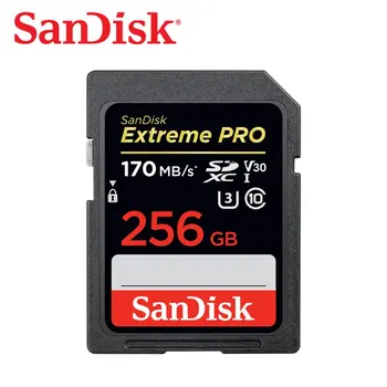 SanDisk Extreme PRO 128GB SD-kort 32GB, 64GB 16GB 256 GB 512 GB SDHC-Hukommelseskort UHS-i Høj Hastighed Klasse 10 95MB/s V30 til kamera