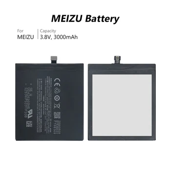 Nye 3.8 V BT53S 3000mAh Lithium Batteriet Telefonens Batteri Erstatning For Meizu Pro 6 M570C M570M M570Q M570H BT53 3000mAh