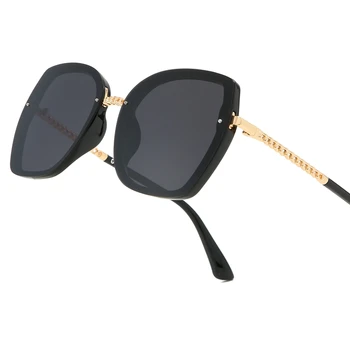 TUZENGYONG 2020 Nye Kvinder Luksus Brand Designer Solbriller, Polariserede Pladsen Overdimensioneret Ramme Mode solbriller oculos gafas