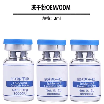 80000 Enheder EGF Serum Reparation af Beskadiget Hud, Acne Behandling Flydende Face Serum hudpleje Produkter Microneedle