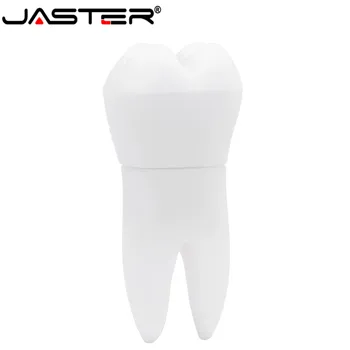 JASTER Pen-Drev Gave Tænder Søde Model 8GB/16GB/32GB/64GB Usb 2,0 Flash-Drev, Tand Flash Memory Stick Pendrive Tandlæge U Disk