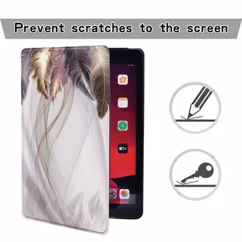 Folde Smart Tablet Cover Sag Stand til Apple IPad, 8 2020 8. Generation 10,2 Tommer Beskyttende Shell+pen