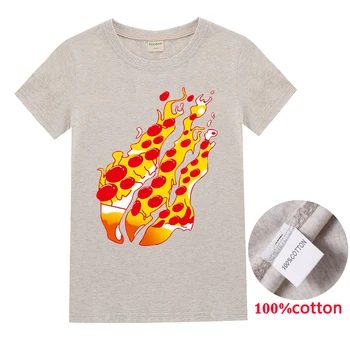 PRESTONPLAYZ Nye 2020-Sommer T-Shirt, Børn Tøj Drenge T-shirts Girls t-shirts Print Preston Playz Toppe Børn Grinch Tøj