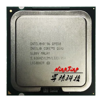 Intel Core 2 Quad Q9550 2,8 GHz Quad-Core CPU Processor 12M 95W LGA 775