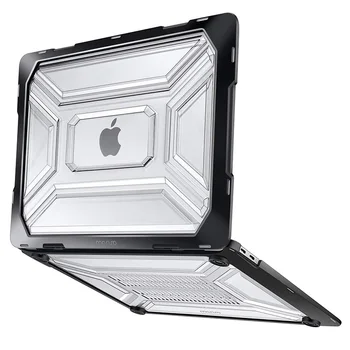 Laptop Case Til MacBook Air 13 Tommer A1932 2018 2019 med Retina-Skærm Hårdt Plast Shell Cover TPU Bumper & Keyboard Cover