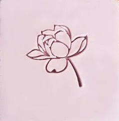 Lotus bære håndlavet sæbe standard Mini sæbe diy stempel, segl chaprter 3-5cm