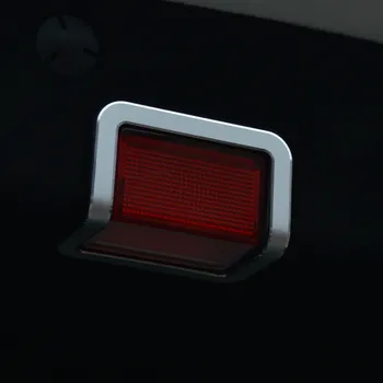Bil Hale Kuffert advarselslampen Ramme Dekoration Dække Trim Aluminium Legering Til Mercedes Benz W205 C E Klasse GLK CLS ML GL
