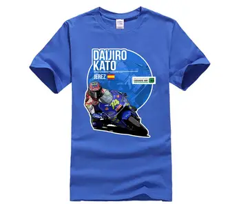 Sejr Motorcykler Shirt Mænd Daijiro Kato - 2001 Jerez t-shirt