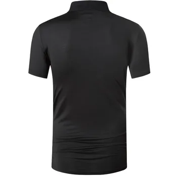 Jeansian Mænds Sport Tee Polo Shirts POLO Poloshirts Golf Tennis Badminton Dry Fit kortærmet LSL304 S-XXL