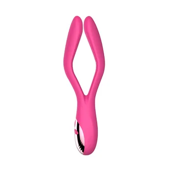 Bøjelig Silikone G-Spot Dobbelt Vibratorer til Kvinder USB Charge 9 Speed Anal Rabbit Vibrator Sex Legetøj til Par, Sex Nye Produkter