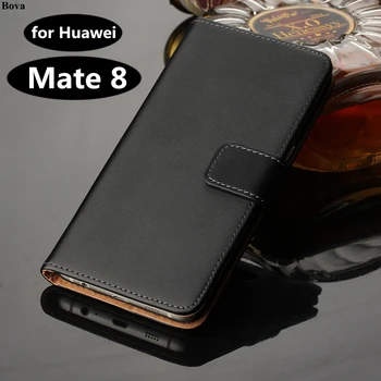 Sagen for HUAWEI MATE 8 PU Læder Tegnebog Case for Huawei Mate 8 med Kort Slots Kontant Indehaveren Mate 8 Dække GG