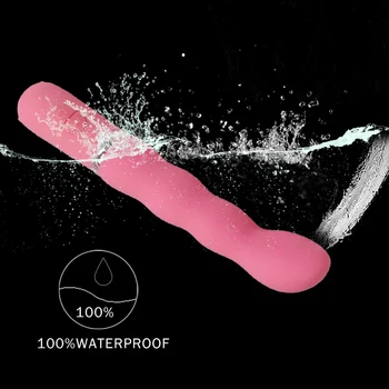 G Spot Dildo Vibrator AV Magic Stick Vaginal Stimulation Klitoris Massage Erotisk Voksen Produkter Sex Legetøj shop For Kvinder/femal