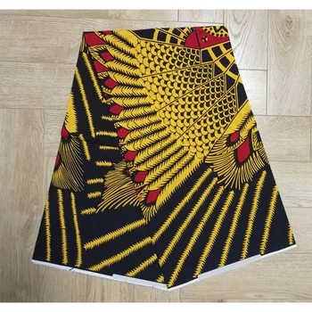 Afrikanske stof afrikanske voks print stof ankara stof til patchwork batik tissu voks 6yard bomuldsstof til kjole