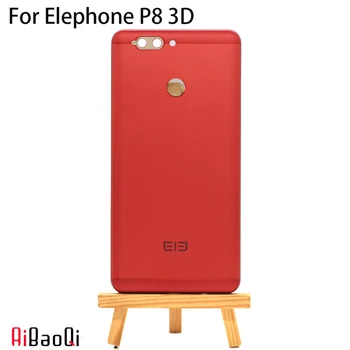 Nye Originale Elephone P8 3D-batteri sag Beskyttende batteriholderen Tilbage Dække For 5,5 tommer Elephone P8 3D-Telefon+3M selvklæbende