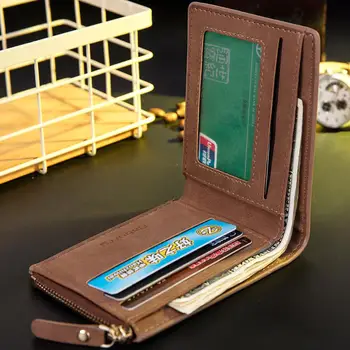 Xiaomi Mænds mønt pung, Penge klip dollar taske PU Læder Card Wallet-Business-ID-Kort Holder
