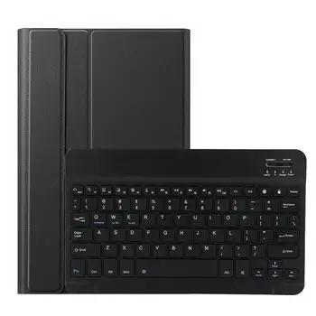 Tablet-Bluetooth-tastatur Magnetisk cover Til Samsung Galaxy Tab A7 10,4 tommer 2020 T500 T505 Wireless keyboard-Stativ Dække shell