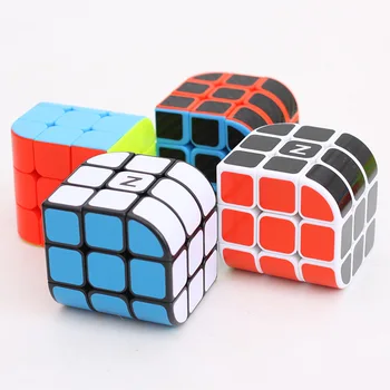 ZCUBE 3x3x3 Penrose Cube Kurve Cubo 3x3 56mm Magic Cube Puslespil Hastighed Faglig Læring Pædagogiske Cubos magicos Kid Legetøj
