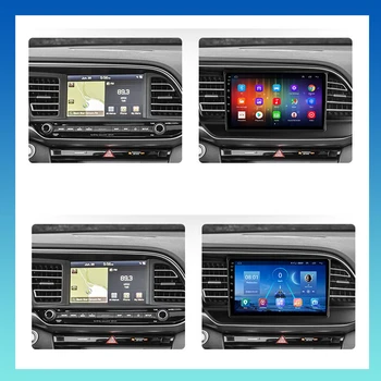 Bilradioen Til Hyundai Elantra 6 2016 2017 2018 Mms Video-Afspiller, GPS Navigation Android 9.0 2 din Bil Radio Ikke DVD