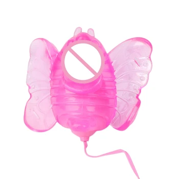 Butterfly Strap-on Stimulation Onanere Vibrerende Massager Nye Fjernbetjening Klitoris Vibrator Voksen Sex Legetøj Til Kvinder