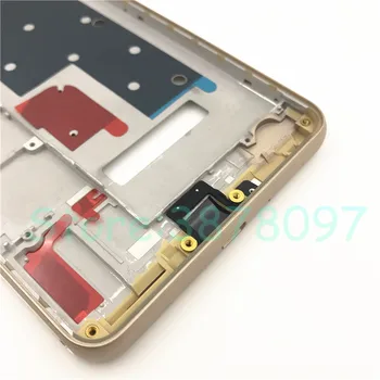 Original LCD Holder Forreste Ramme Batteri Back Cover Til Huawei Honor 6 Plus Bolig Tilfælde Med Magt Volumen Knappen+Kamera Linse