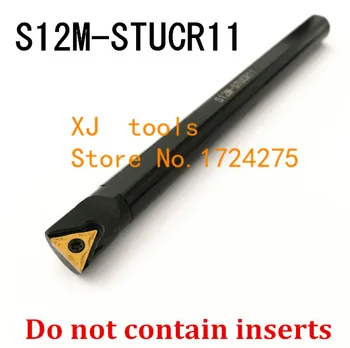 S12M-STUCR11/S12M-STUCL11 , 95 grader indvendig drejning værktøj , Drejebænk kedeligt bar, CNC Drejning , Af Drejebænk Maskine